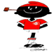 Saci pra Mascote